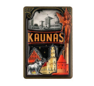 Magnet Kaunas City Symbols Magnet Kaunas City Symbols